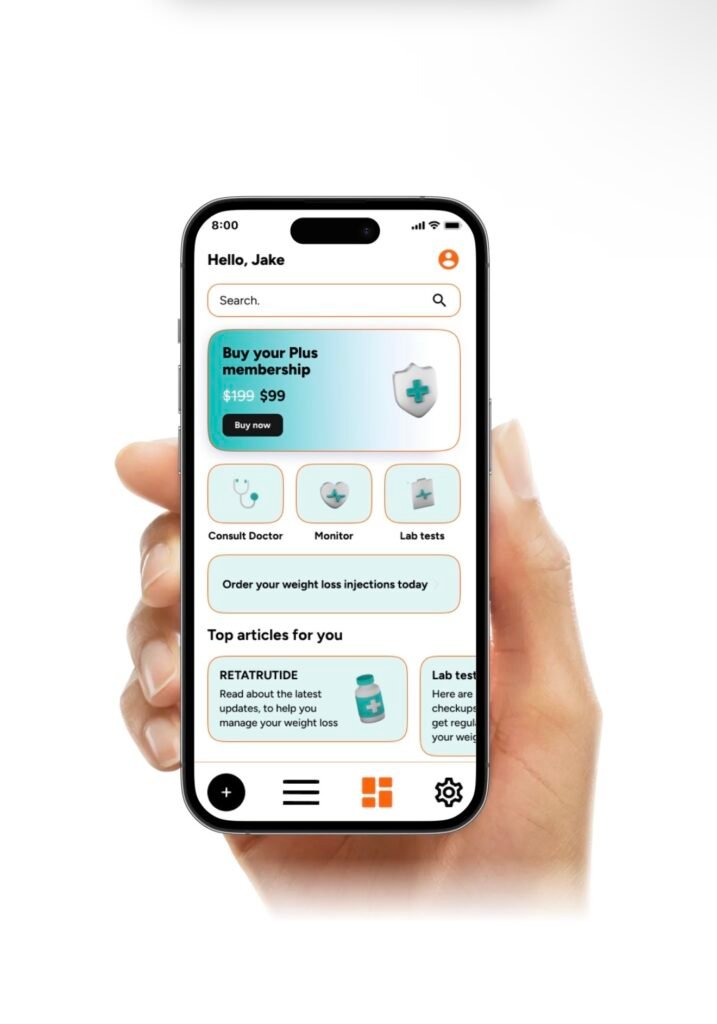 Alluvi Healthcare Website