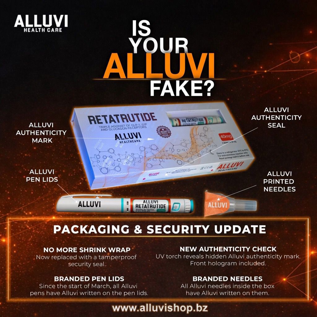 Alluvi Retatrutide